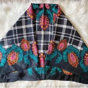 Vintage Diane Von Furstenberg Silk Scarf